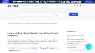 How to configure Google login in 