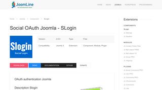 Social Login Joomla - Extensions for Joomla and WordPress