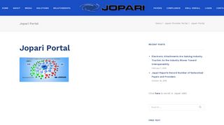 Jopari Portal | JOPARI SOLUTIONS INC.