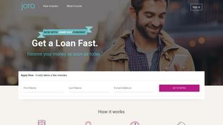 Online Installment Loans from Jora