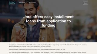 How to apply for easy installment loans | Jora