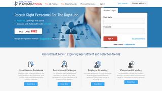 Job Recruiters,Recruitment Solution - Login Employer & Consultant