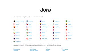 Jora | Making Job Search Easier