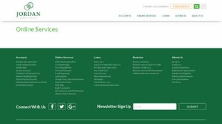 Online Services | Jordan Credit Union