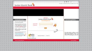 Jordan Islamic Bank - online banking