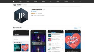 Joseph Prince on the App Store - iTunes - Apple