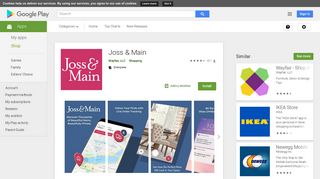 Joss & Main - Apps on Google Play