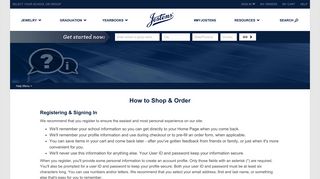 How to Shop and Order - Jostens