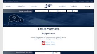 Payment Options | Jostens