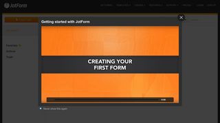 The Easiest Online Form Builder | JotForm