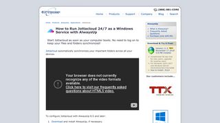 How to Run Jottacloud as a Windows Service (8/2012/7/2008/Vista ...