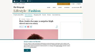 How Joules became a surprise high street success story - Telegraph