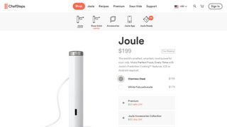 Joule Sous Vide by ChefSteps | ChefSteps