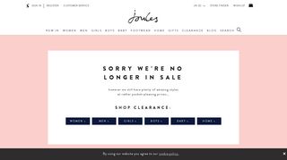 Joules Sale | Up to 60% Off | Joules