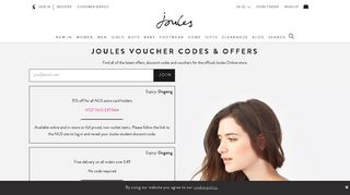 Voucher Codes | Joules® UK