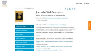 Journal of Web Semantics - Elsevier