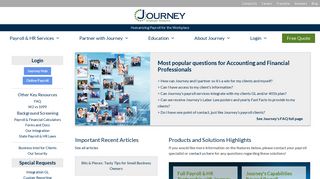 Partner Login - Journey Employer Solutions