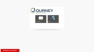 Journey Employer Solutions - Portal Main