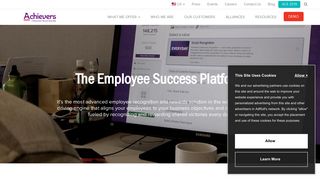 Employee Recognition, Rewards and Alignment Software ... - Achievers