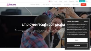 Employee Recognition System | Social Employee ... - Achievers