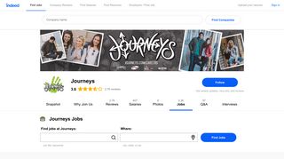 Jobs at Journeys | Indeed.com