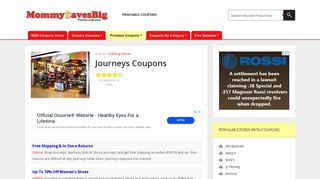 Journeys Coupons In Store & Online (Printable Coupons & Codes)