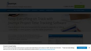 Journyx: Time and Expense Tracking Software for Projects