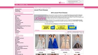 Jovani Prom Dresses | Magic Moments Prom