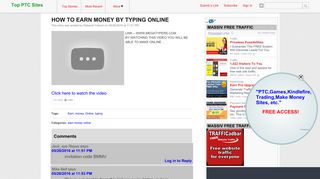 HOW TO EARN MONEY BY TYPING ONLINE | Top PTC Sites