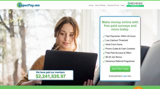 SuperPay.Me - Register For A Free Account & Start Earning Easy ...
