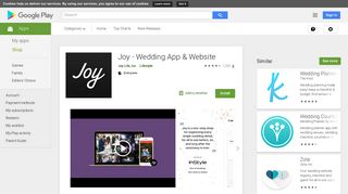 Joy - Wedding App & Website - Apps on Google Play