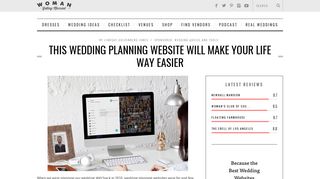 This Wedding Website Will Make Your Life Way Easier