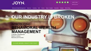 Atlanta Wealth Management & Behavioral Wealth Management | JOYN