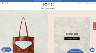 JOYN Bags