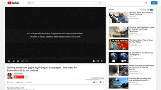 Gunship battle:how. joyple login/Logout from joyple... this ... - YouTube