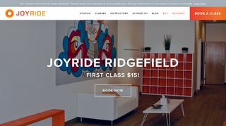 JoyRide Ridgefield — JoyRide Cycling + Fitness