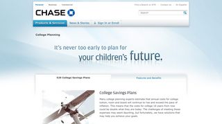 529 College Savings Plan | Chase - Chase.com