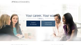 Home | Jobs & Internships | JPMorgan Chase & Co.