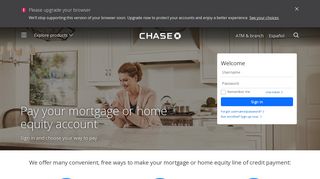Ways To Pay | Home Lending | Chase.com