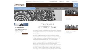 Corporate & Investment Bank | J.P. Morgan