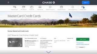 MasterCard Credit Cards | Chase.com