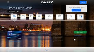 Credit Cards - Compare Credit Card Offers & Apply Online | Chase ...