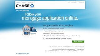 My Chase Mortgage | Mortgage | Chase.com