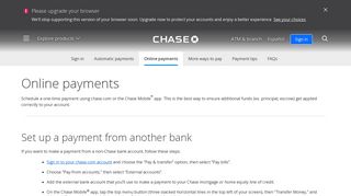 Online Payments | Home Lending | Chase.com