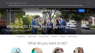 Mortgage - Chase.com