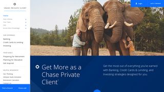 Chase Private Client | Home Page