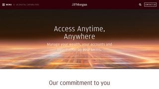 Digital Wealth Management | J.P. Morgan Private Bank