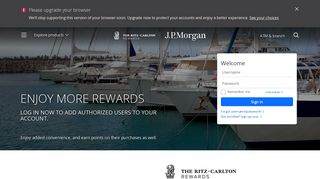 Ritz Carlton Rewards | Chase.com