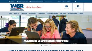 2018-2019 School Profile - West Baton Rouge Parish Schools