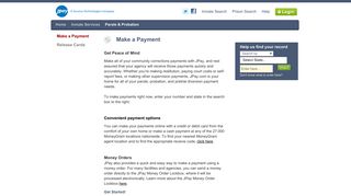JPay | Make A Payment